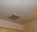 名古屋 天井埋込形 換気扇取替え工事画像